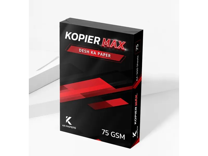 KR Papers Kopier Max A4 75 GSM copier paper pack