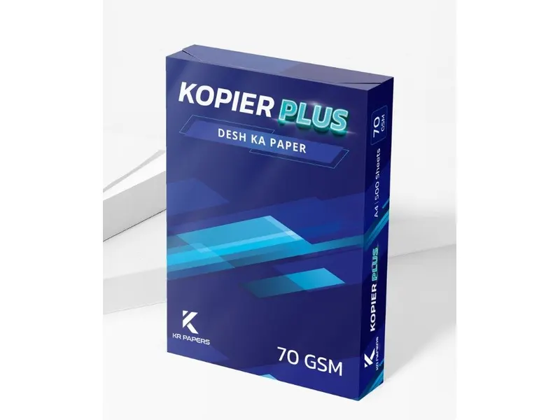 KR Papers Kopier Plus A4 70 GSM copier paper pack