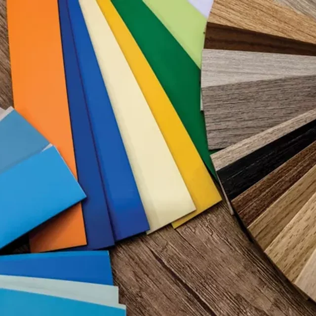 ITC decor papers in assorted colours