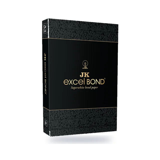 JK Excel Bond A4 superwhite bond paper pack (black)