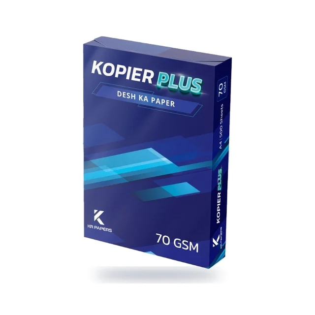 KR Papers Kopier Plus A4 70 GSM pack (blue)